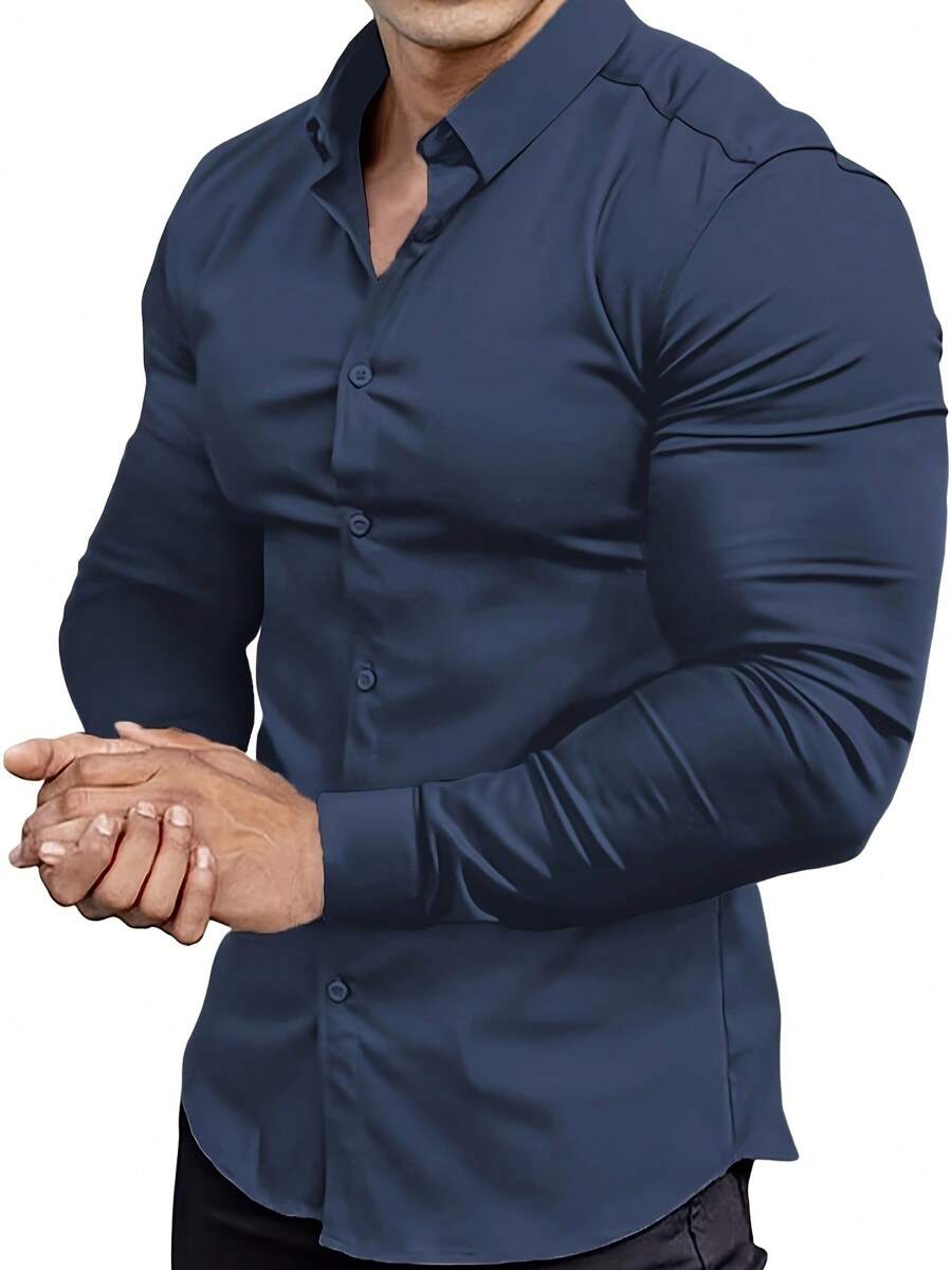 Camisa Social Super Slim Fit GrifeX™