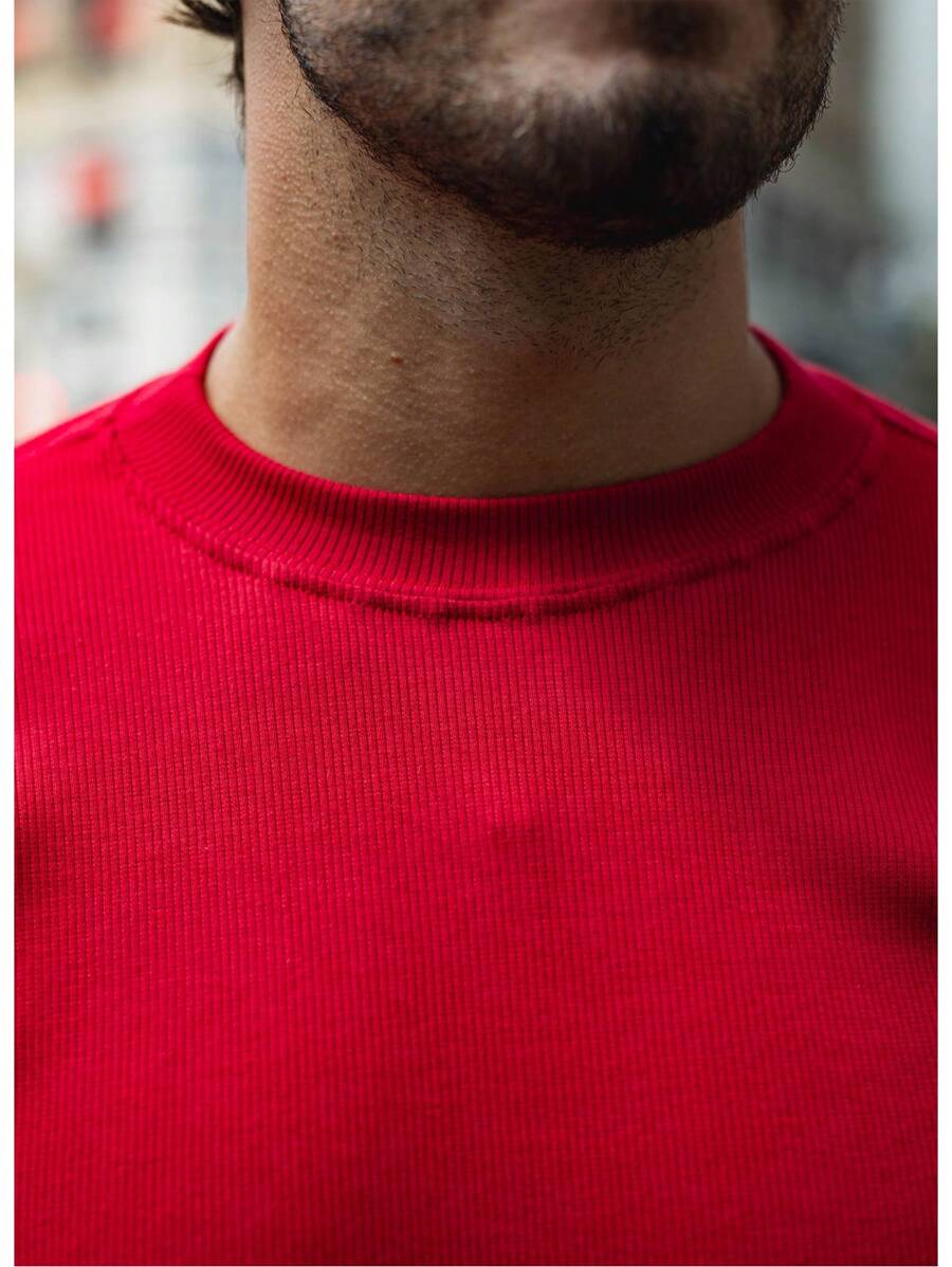 Camiseta Slim Lisa Básica GrifeX™