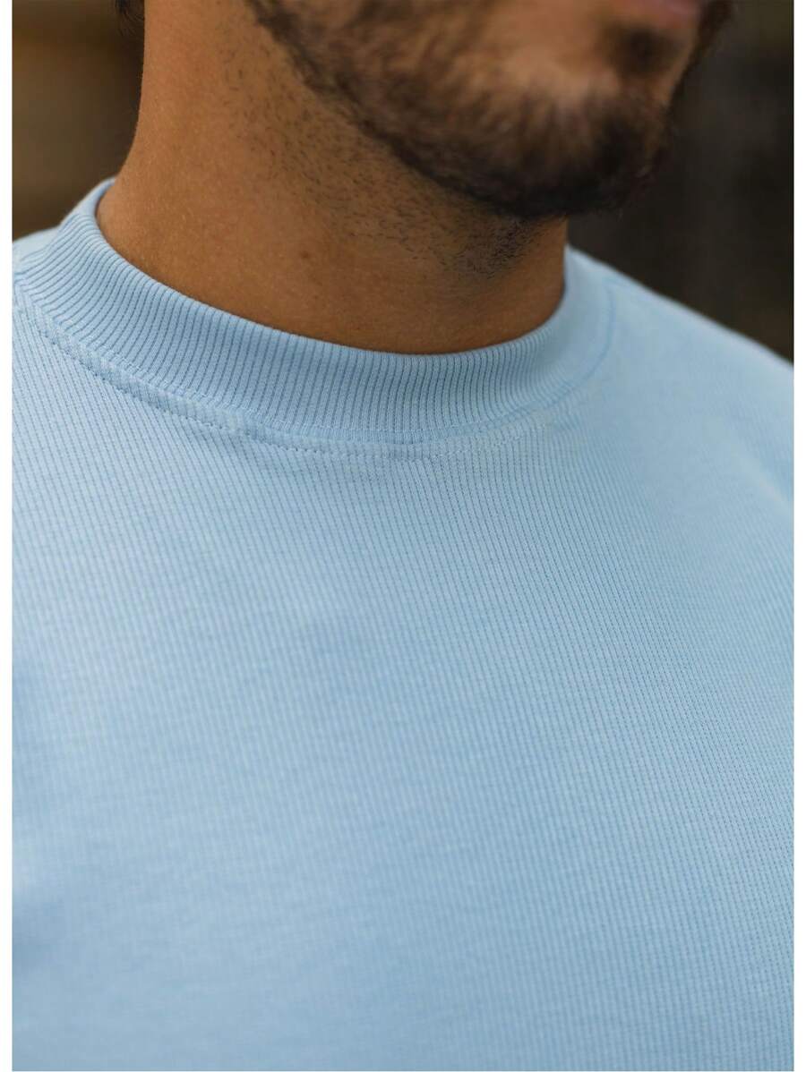 Camiseta Slim Lisa Básica GrifeX™