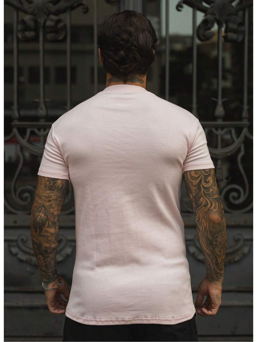 Camiseta Slim Lisa Básica GrifeX™