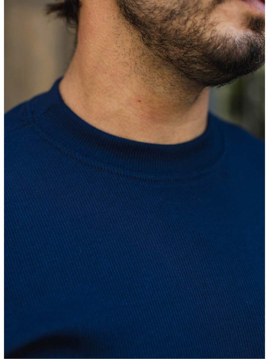 Camiseta Slim Lisa Básica GrifeX™
