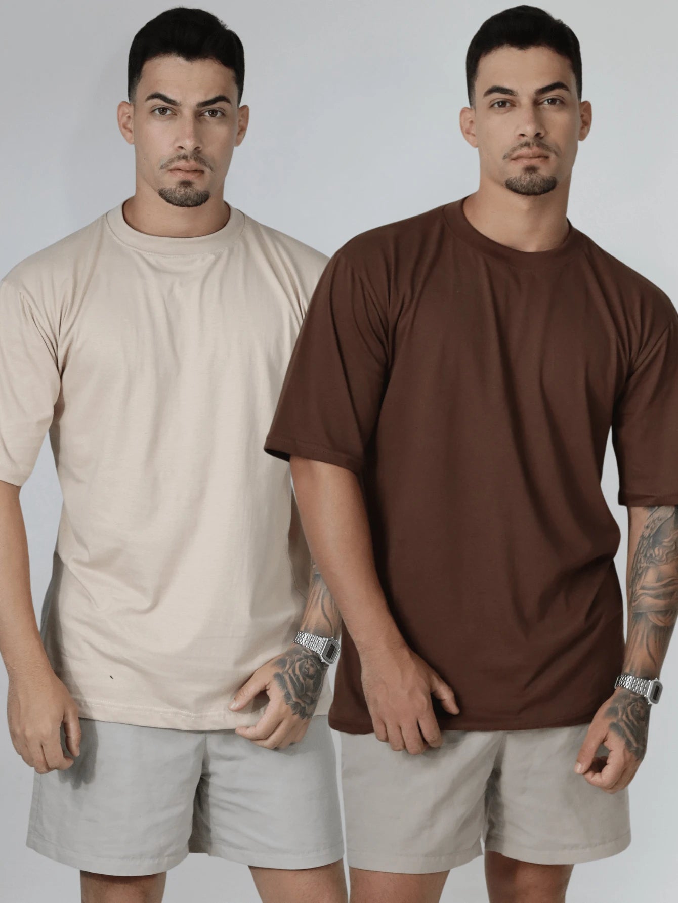 Kit 2 Camisetas Oversized Lisa GrifeX™