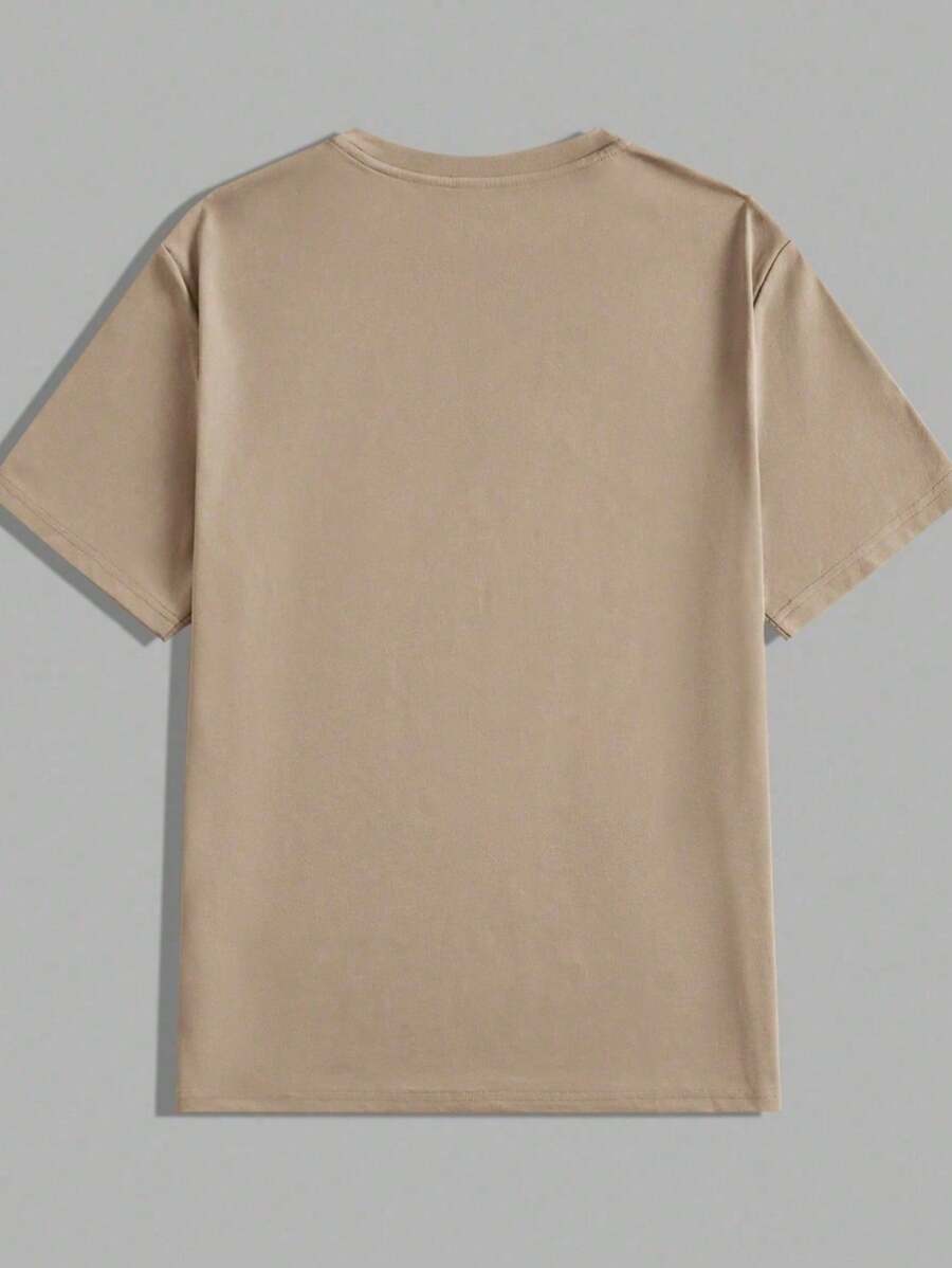 Kit 3 Camisetas Masculina Los Angeles 100% Algodão GrifeX™