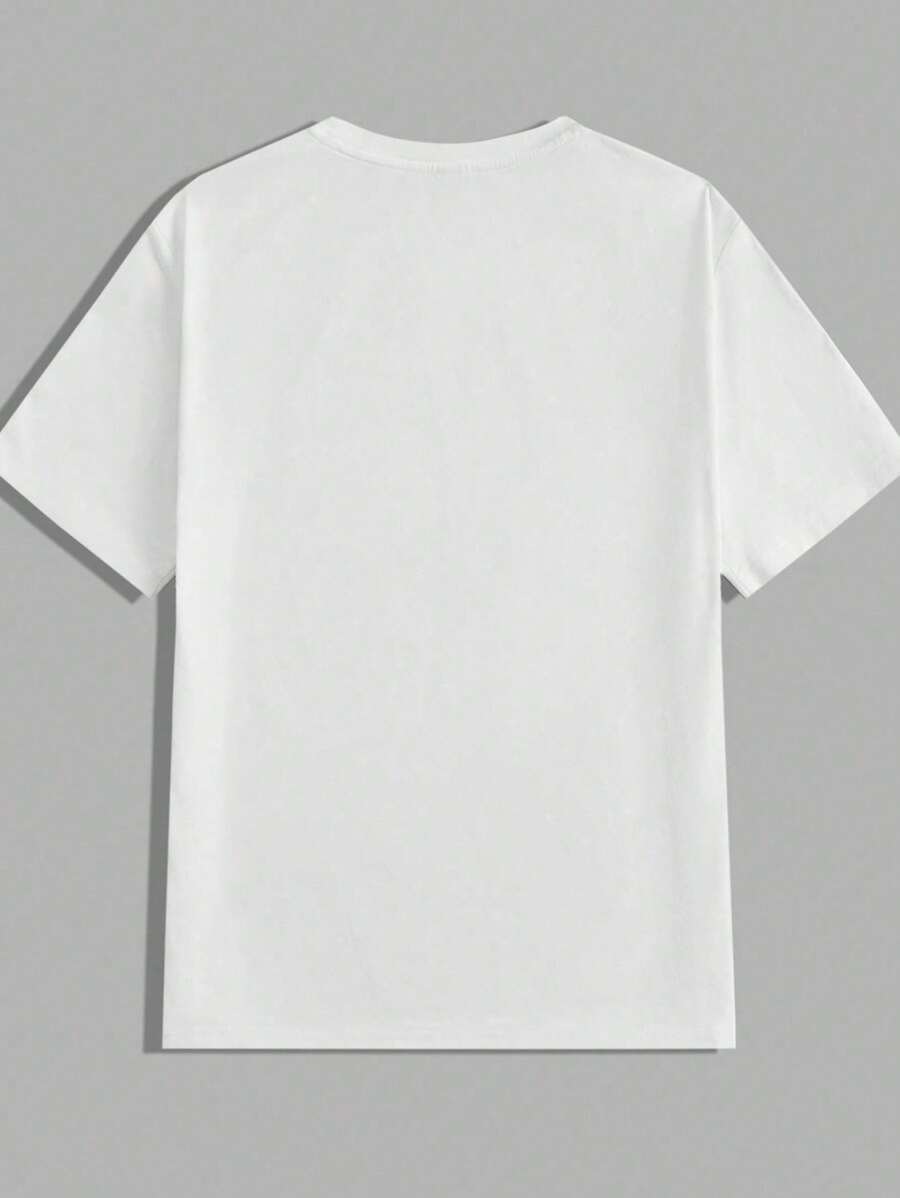 Kit 3 Camisetas Masculina Los Angeles 100% Algodão GrifeX™
