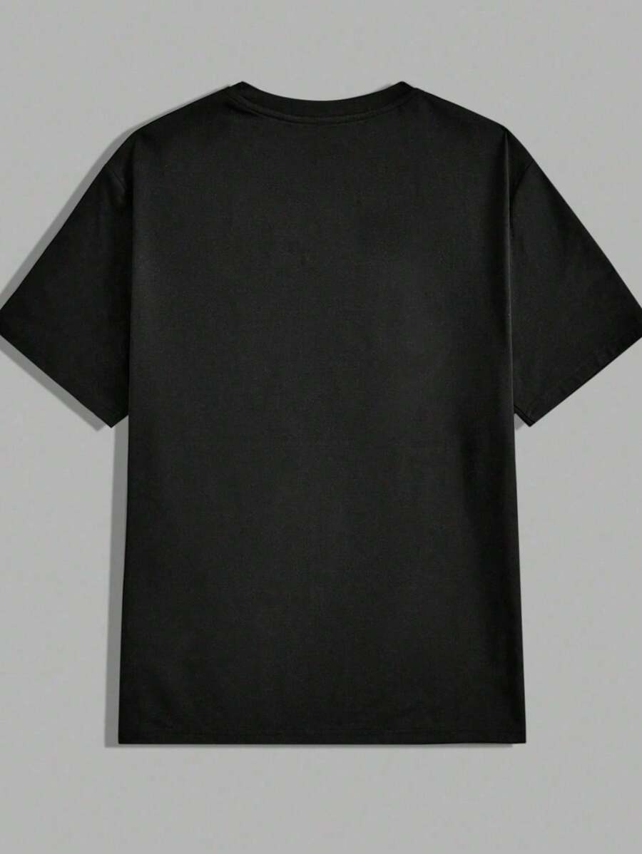 Kit 3 Camisetas Masculina Los Angeles 100% Algodão GrifeX™