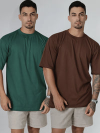 Verde Militar/Marrom