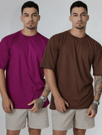 Roxo/Marrom