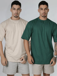 Nude/Verde Militar