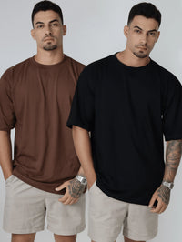 Marrom/Preto