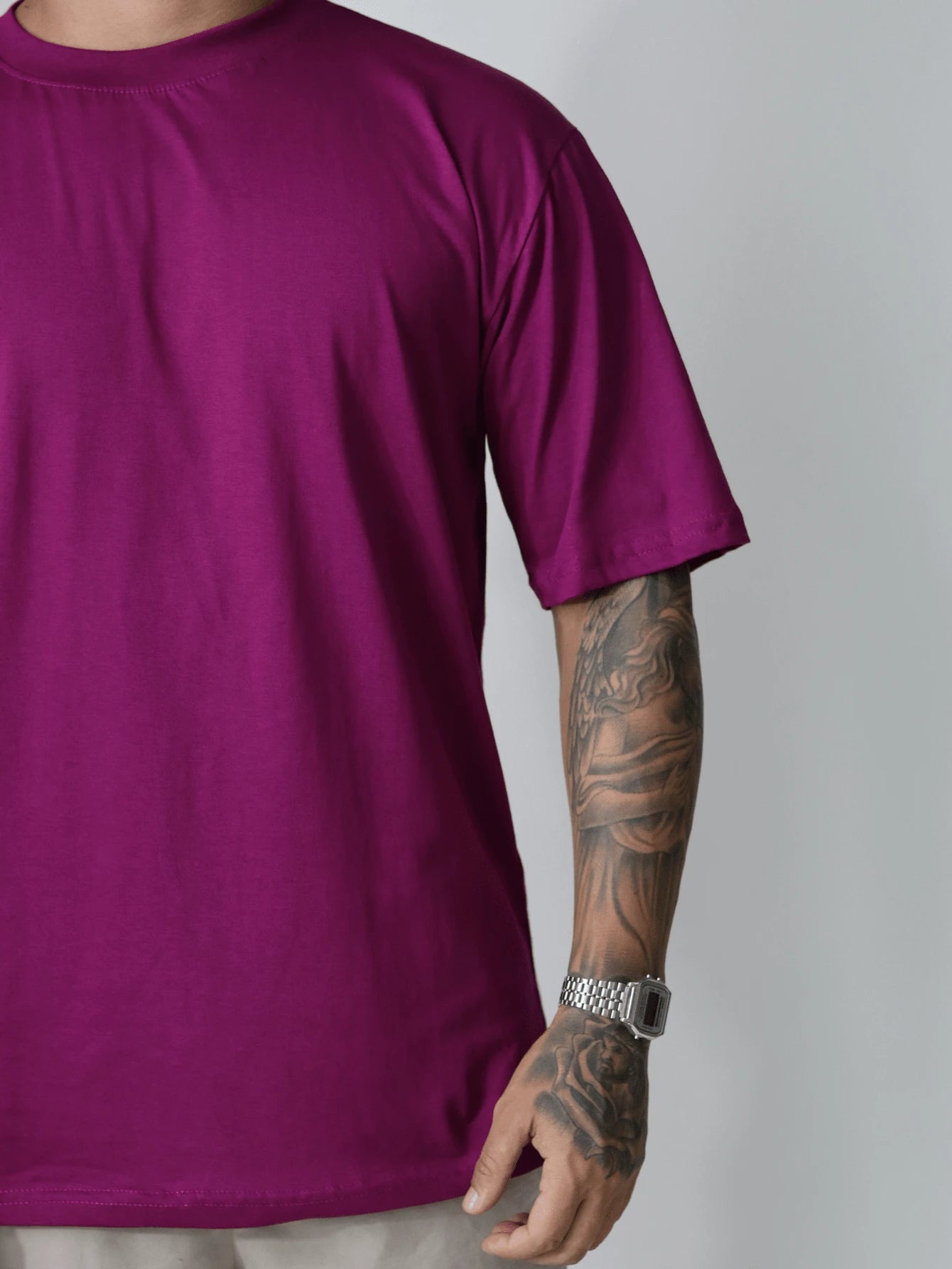 Kit 2 Camisetas Oversized Lisa GrifeX™