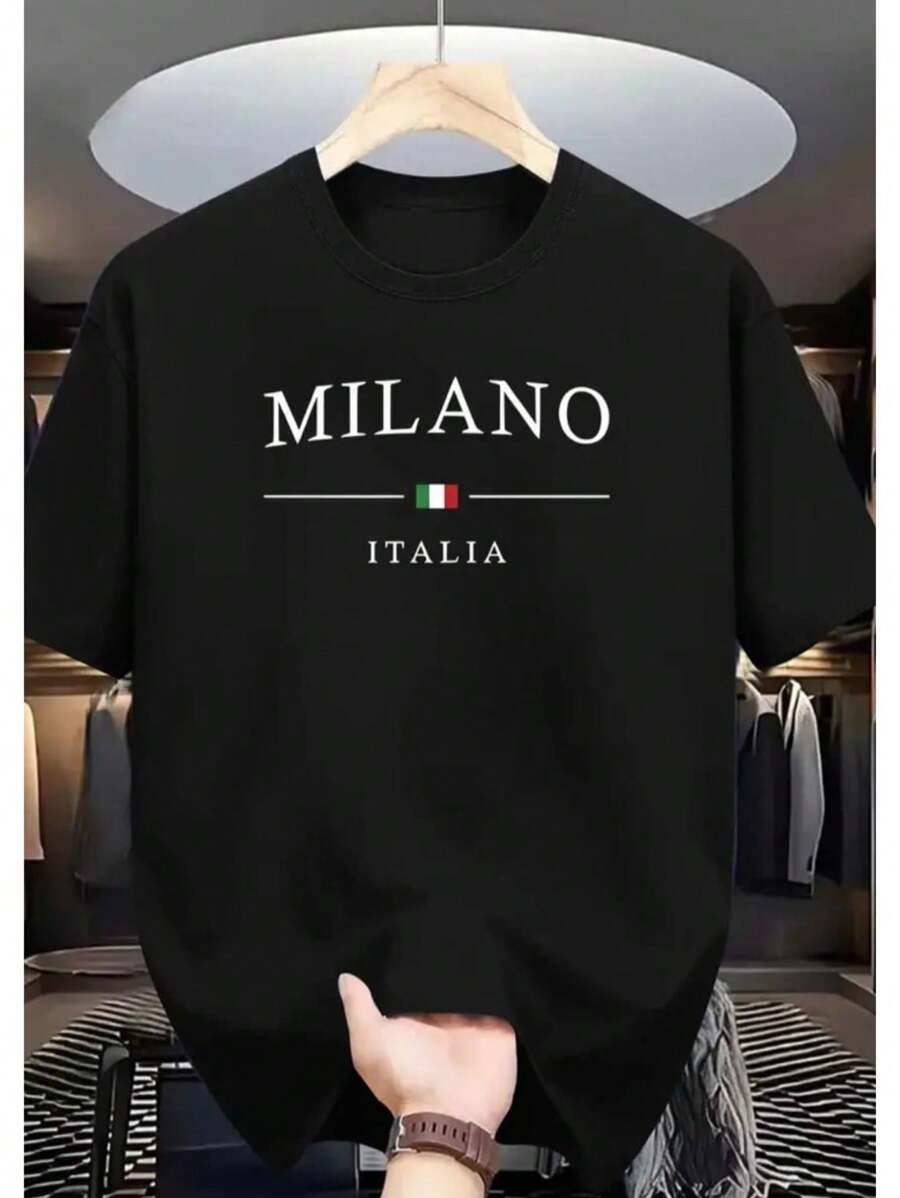 Camiseta Masculina Milano GrifeX™