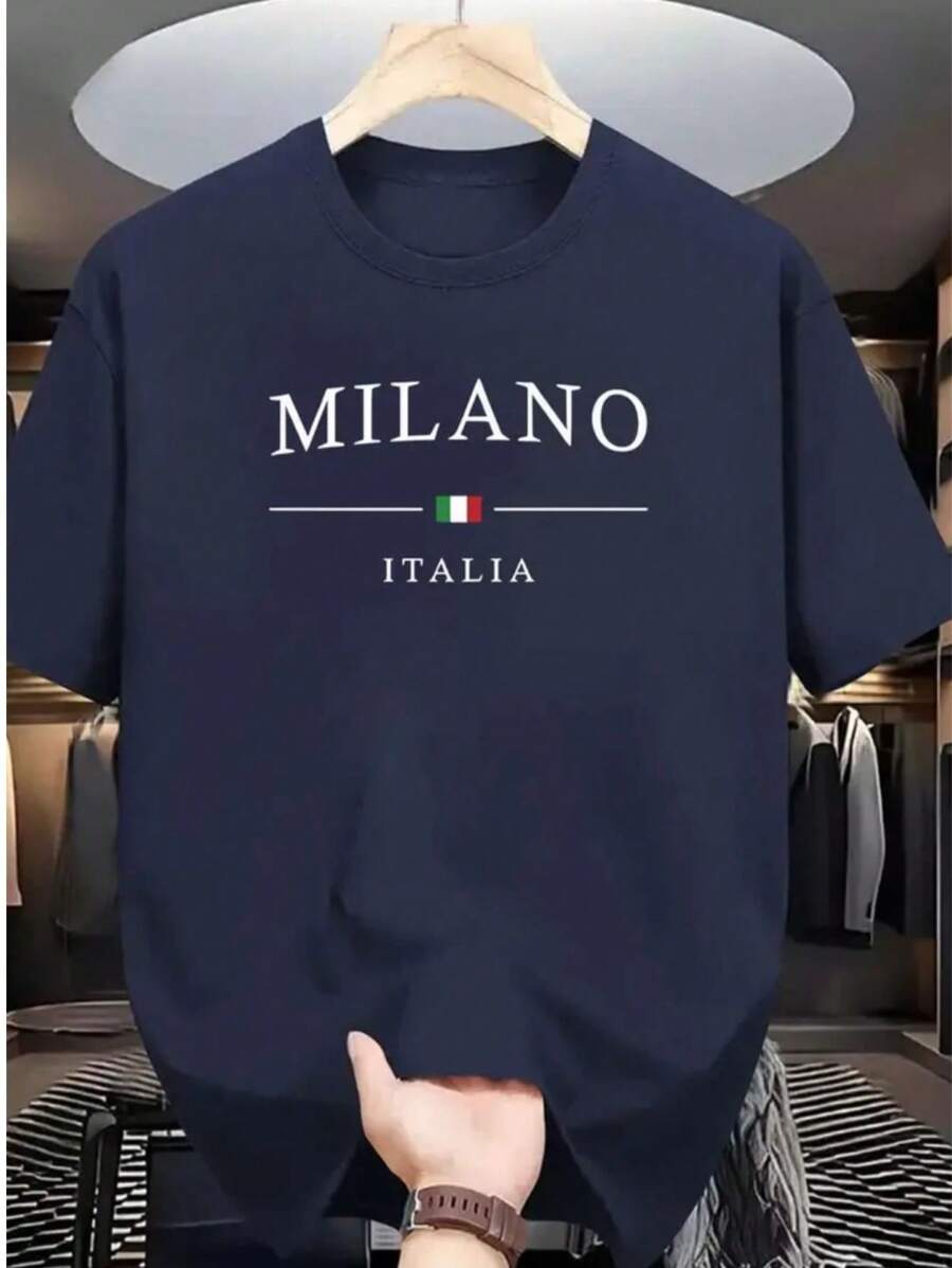 Camiseta Masculina Milano GrifeX™