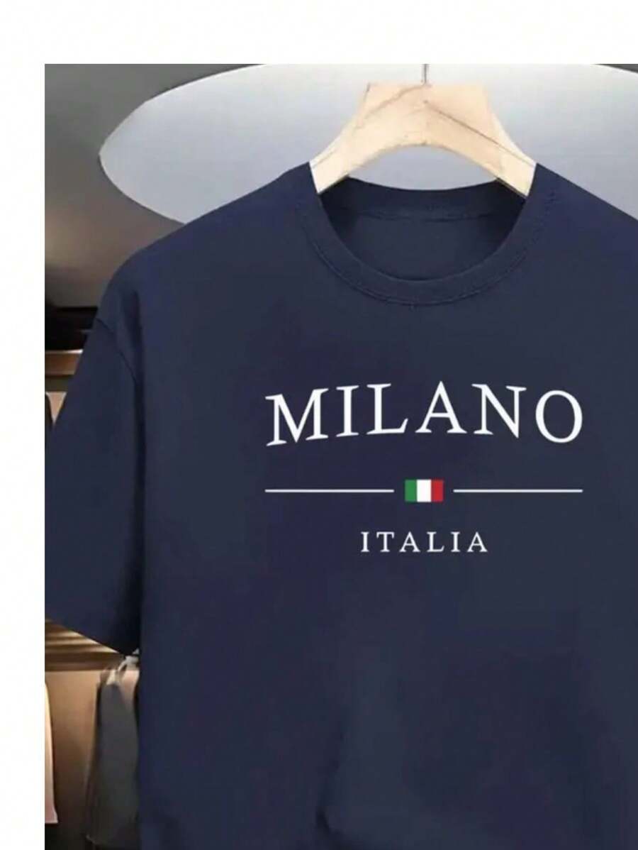 Camiseta Masculina Milano GrifeX™
