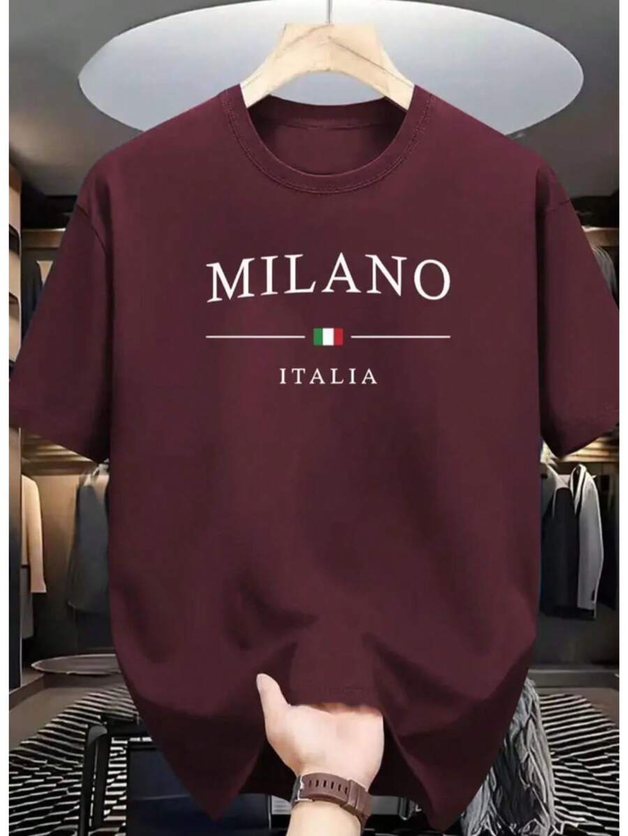 Camiseta Masculina Milano GrifeX™