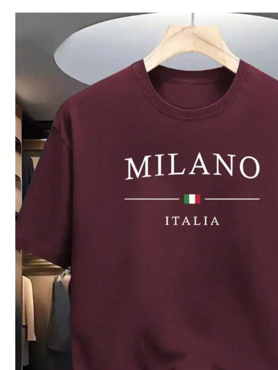 Camiseta Masculina Milano GrifeX™