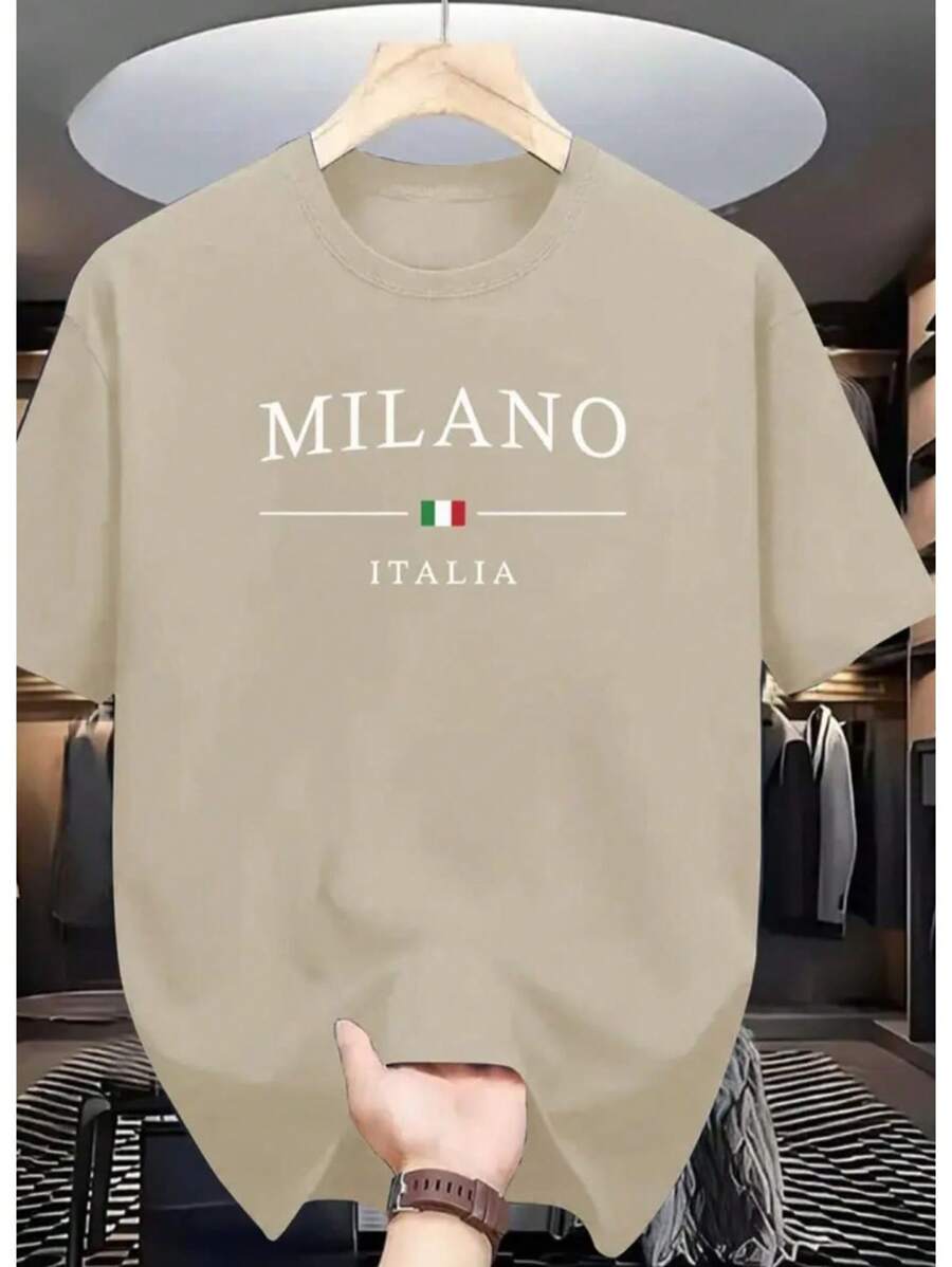 Camiseta Masculina Milano GrifeX™
