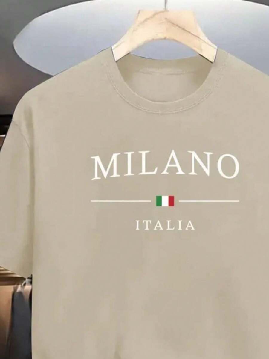 Camiseta Masculina Milano GrifeX™