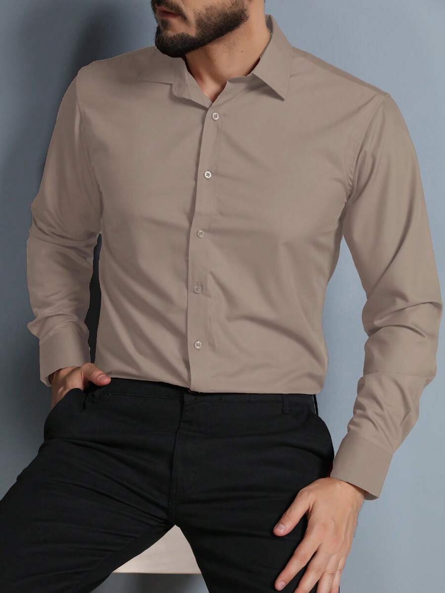 Camisa Social Slim Micro Fibra GrifeX™