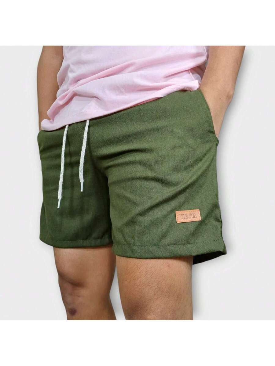 Kit 3 Shorts De Linho Premium GrifeX™