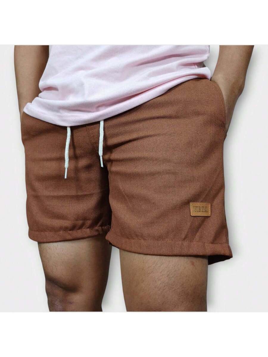 Kit 3 Shorts De Linho Premium GrifeX™