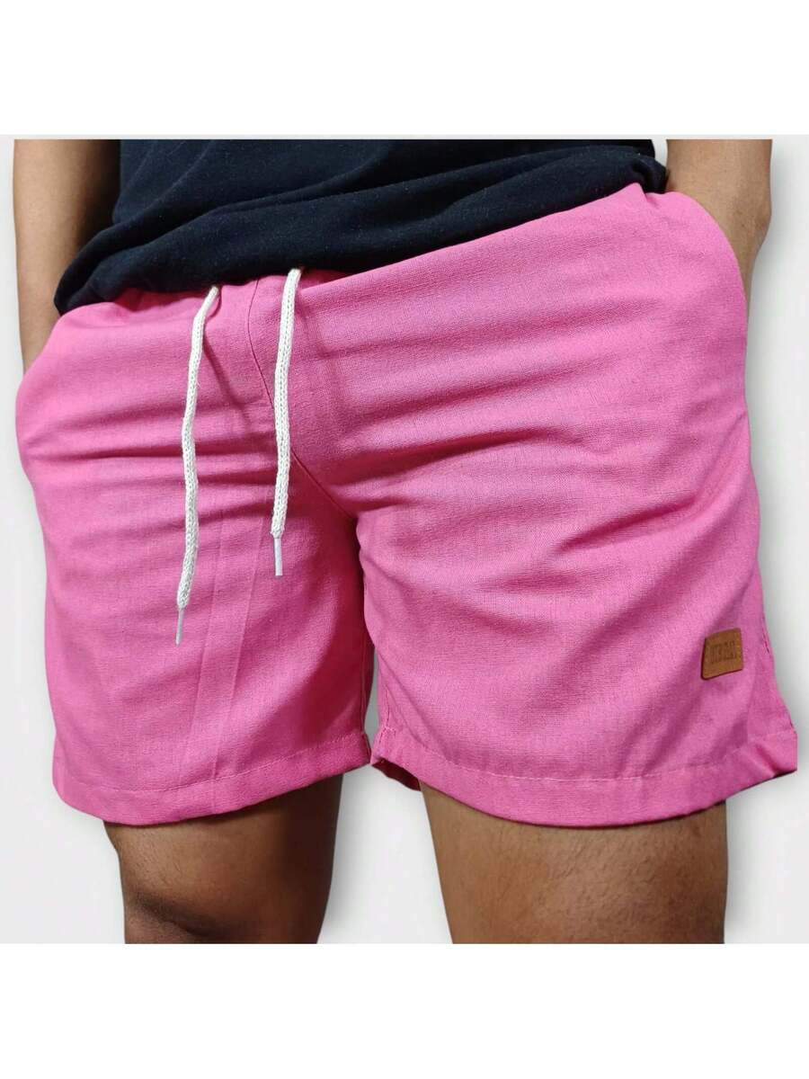 Kit 3 Shorts De Linho Premium GrifeX™
