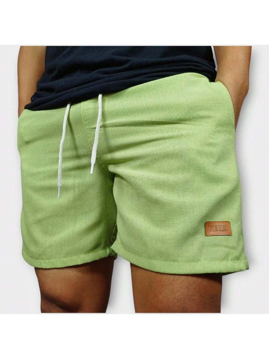 Kit 3 Shorts De Linho Premium GrifeX™