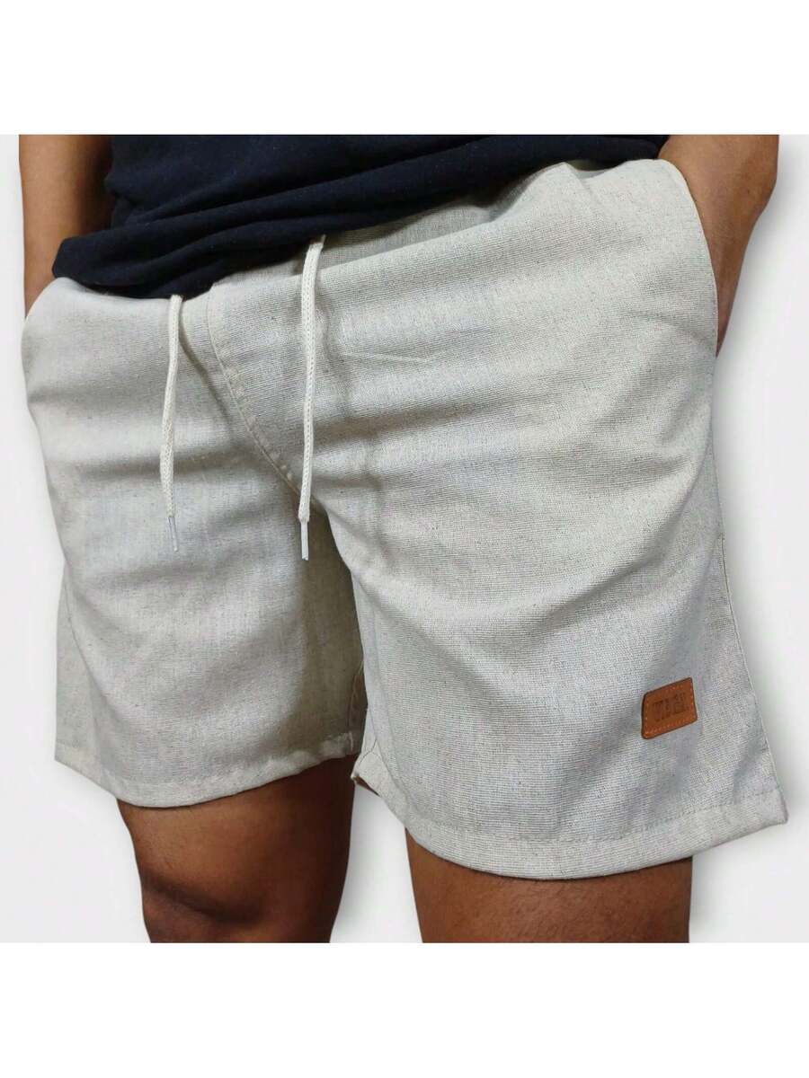 Kit 3 Shorts De Linho Premium GrifeX™