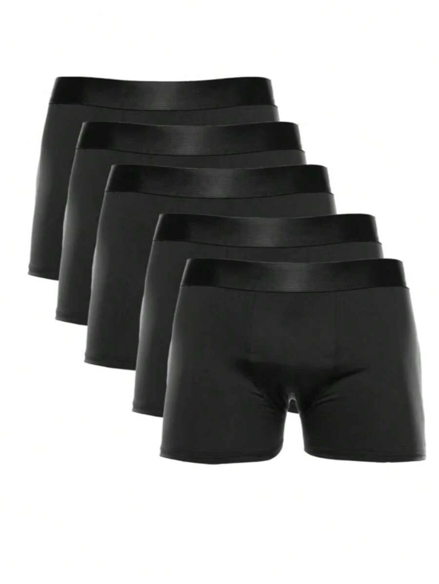 5 Cuecas Boxer Microfibra GrifeX™