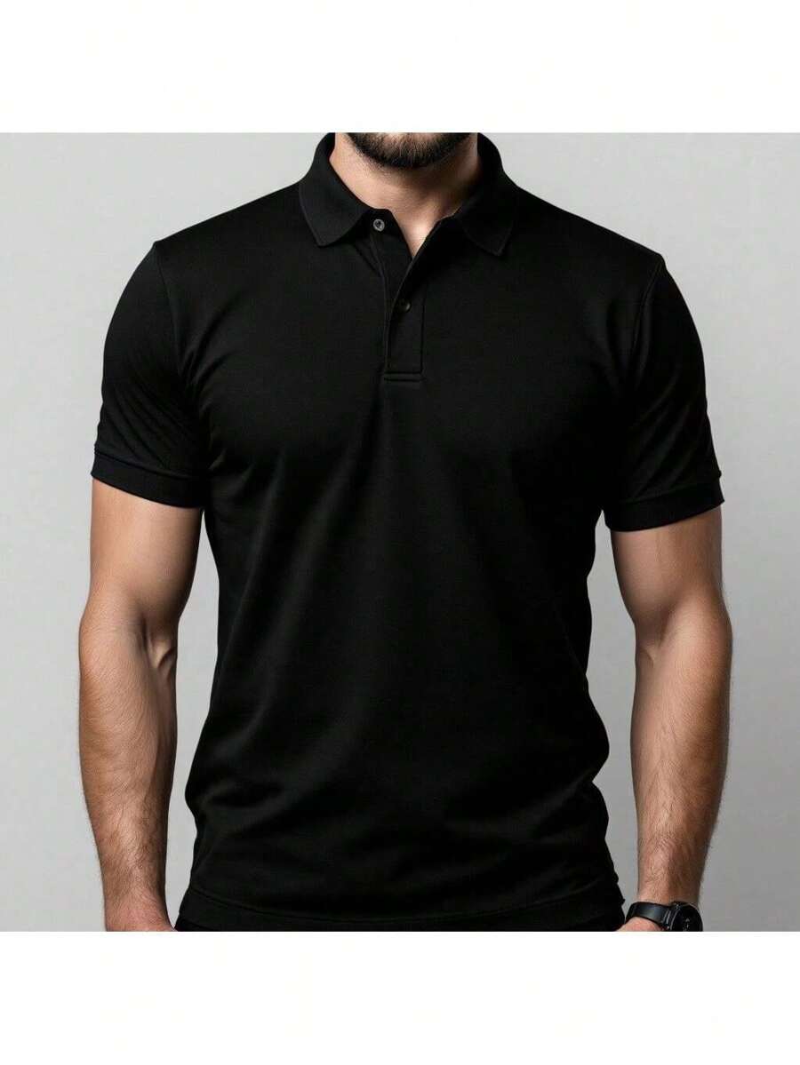 Camiseta Polo Piquet GrifeX™