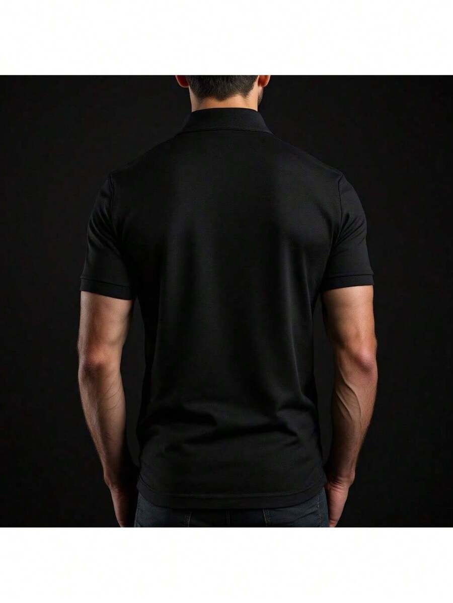 Camiseta Polo Piquet GrifeX™