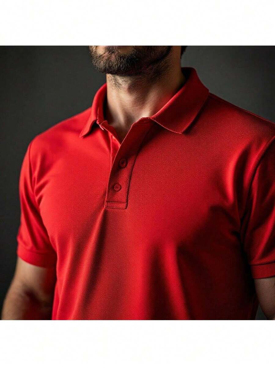 Camiseta Polo Piquet GrifeX™