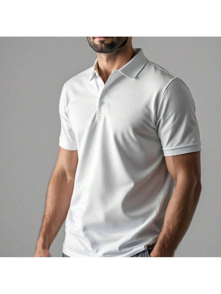 Camiseta Polo Piquet GrifeX™