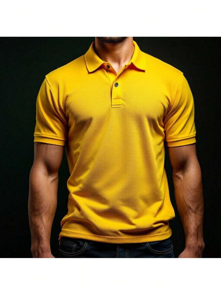 Camiseta Polo Piquet GrifeX™