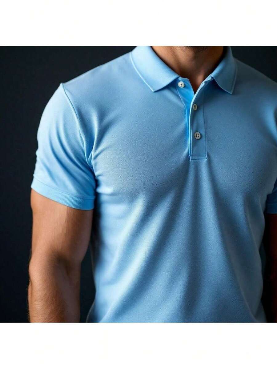 Camiseta Polo Piquet GrifeX™