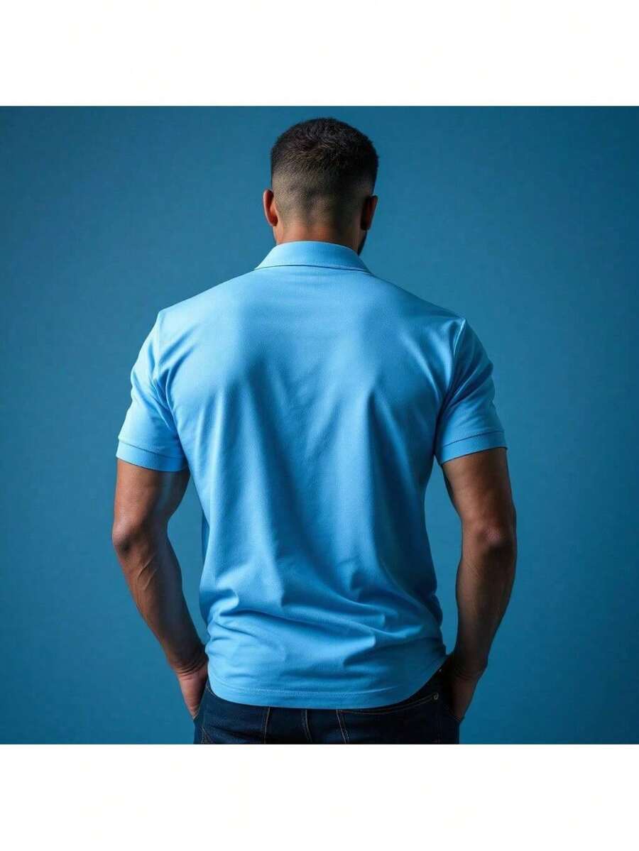 Camiseta Polo Piquet GrifeX™