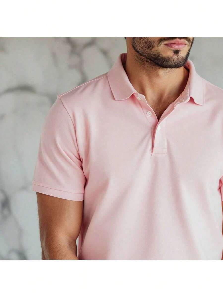 Camiseta Polo Piquet GrifeX™