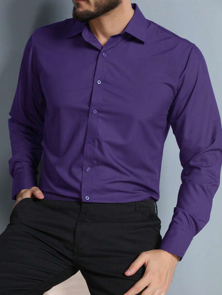 Camisa Social Slim Micro Fibra GrifeX™