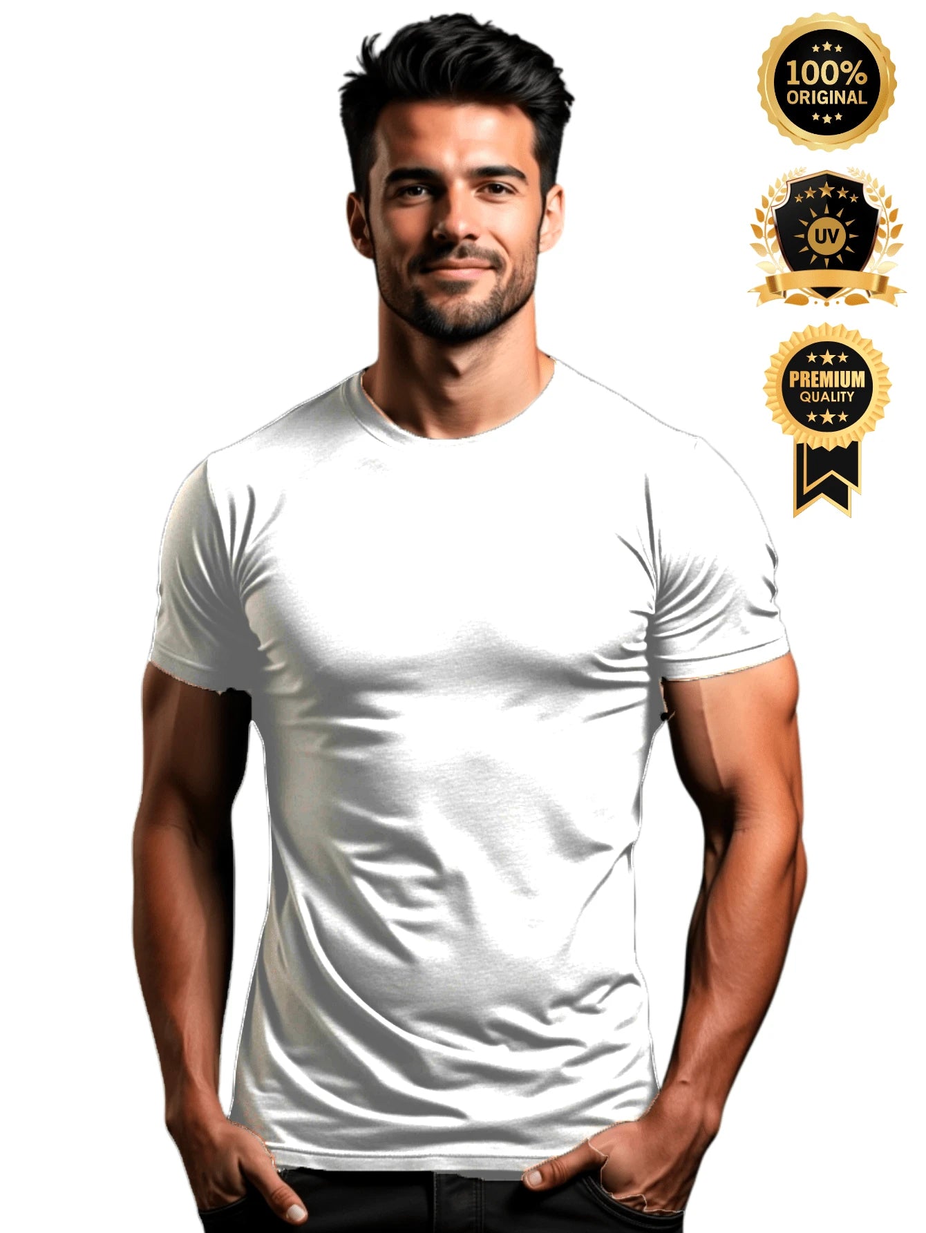 Kit 4 Camisetas Dry Fit Tech T-Shirt GrifeX™