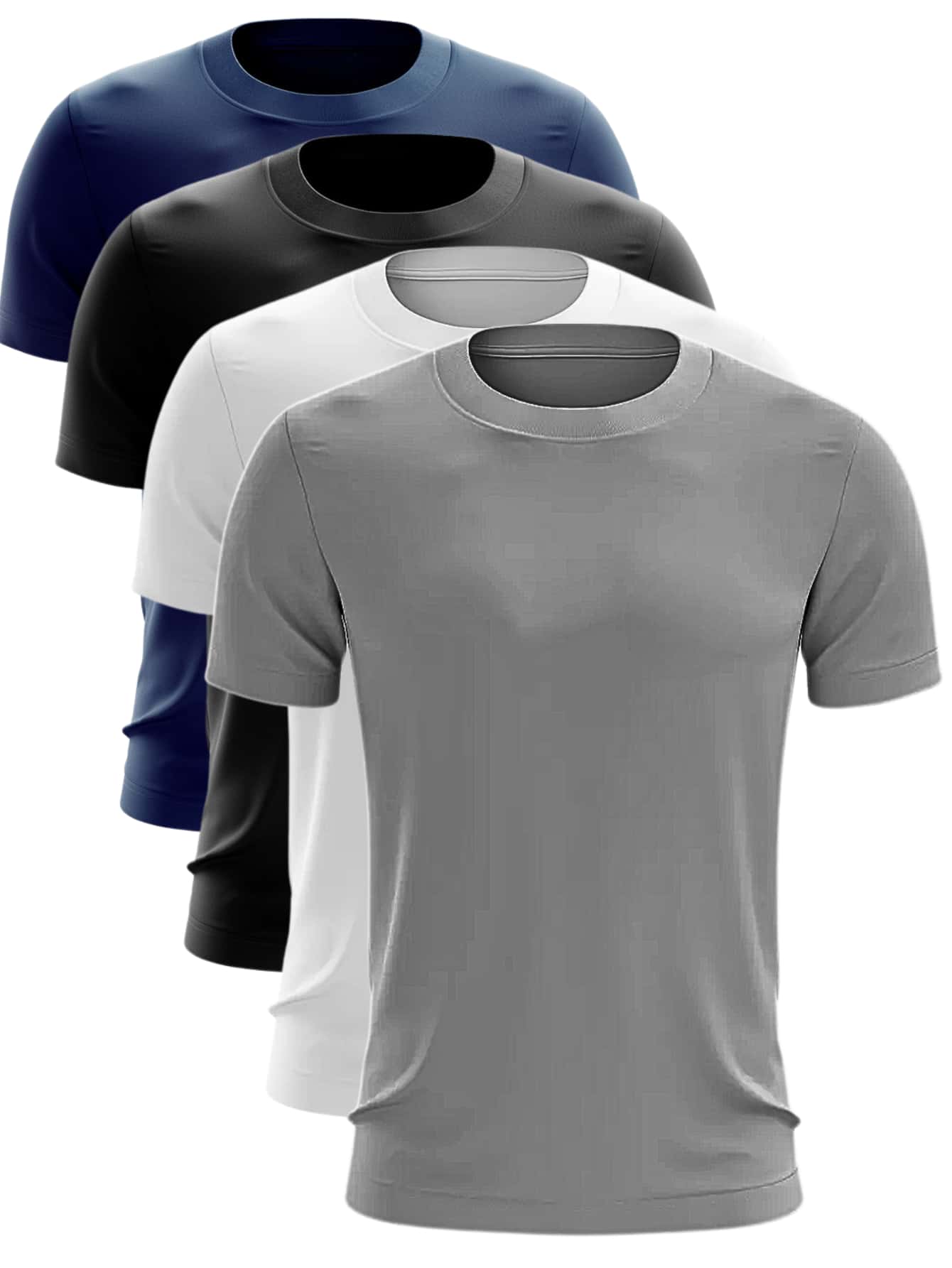 Kit 4 Camisetas Dry Fit Tech T-Shirt GrifeX™