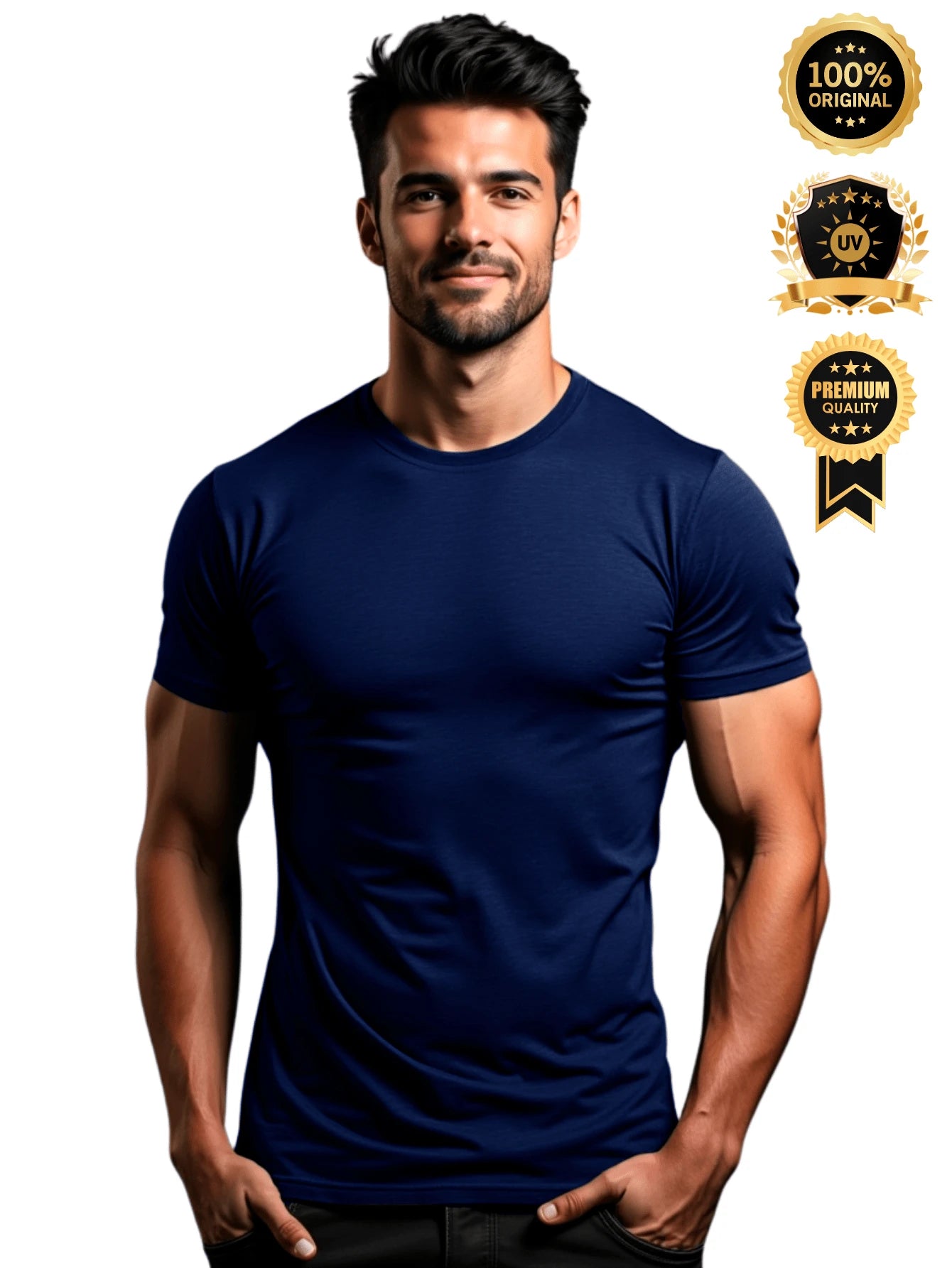 Kit 4 Camisetas Dry Fit Tech T-Shirt GrifeX™