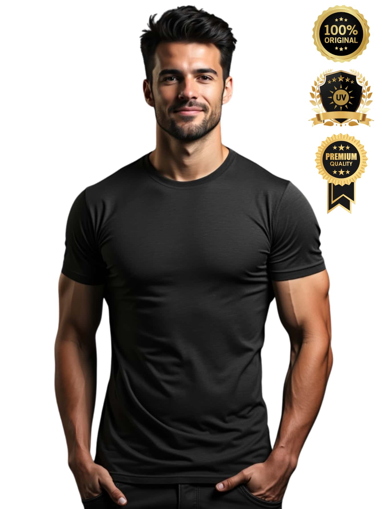 Kit 4 Camisetas Dry Fit Tech T-Shirt GrifeX™