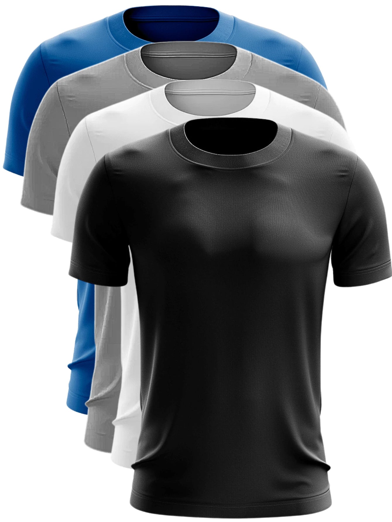 Kit 4 Camisetas Dry Fit Tech T-Shirt GrifeX™
