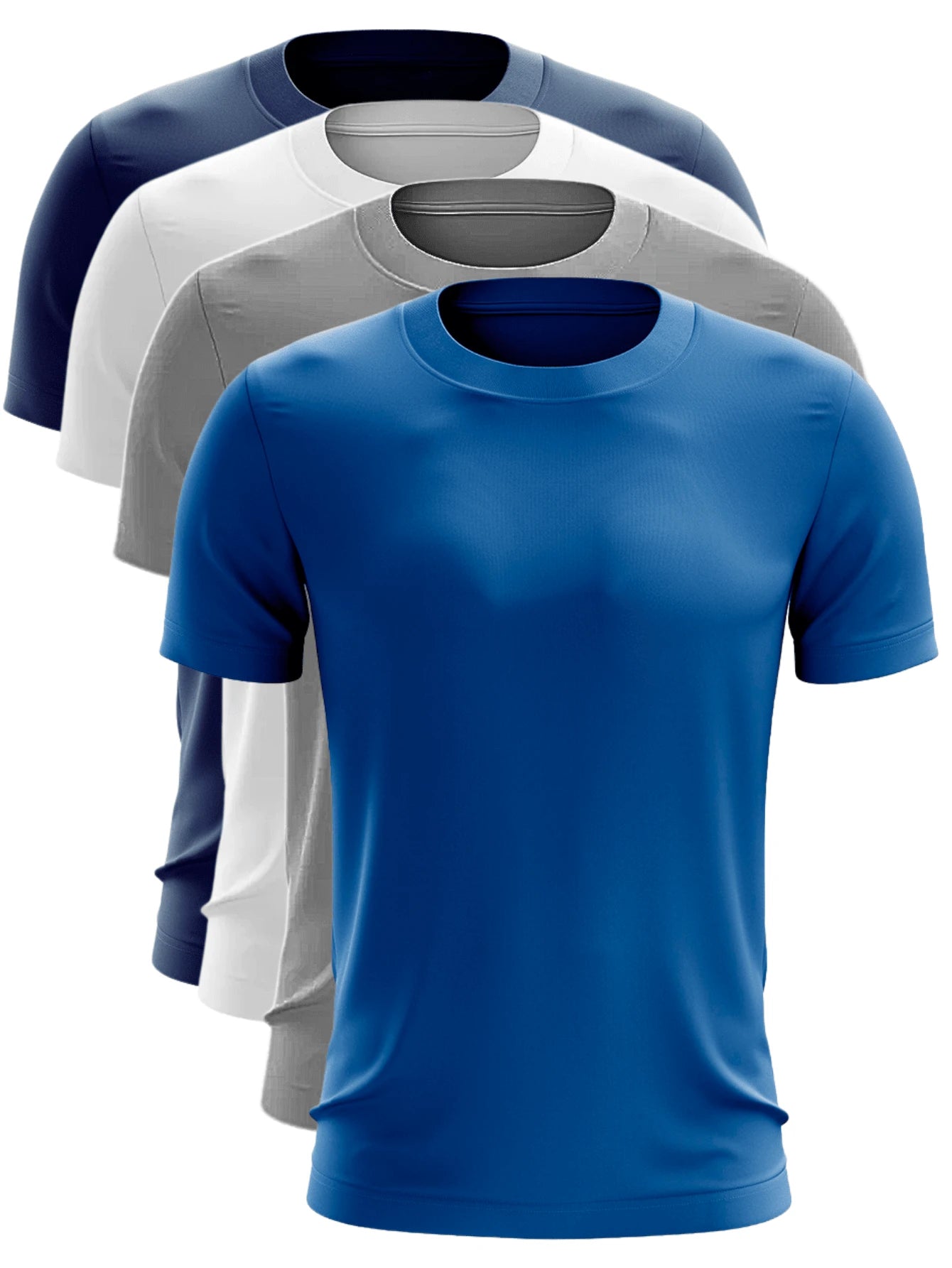 Kit 4 Camisetas Dry Fit Tech T-Shirt GrifeX™