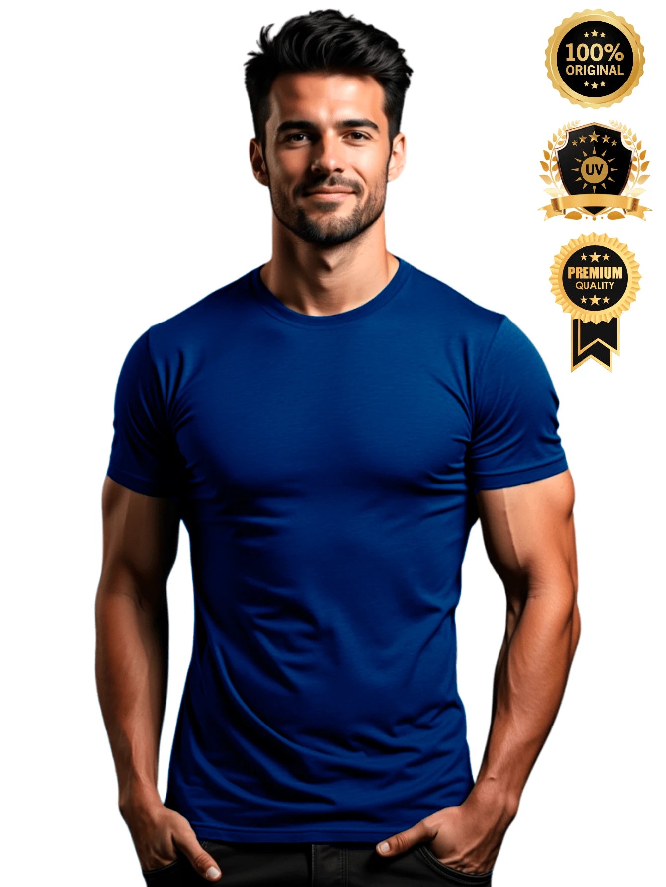 Kit 4 Camisetas Dry Fit Tech T-Shirt GrifeX™