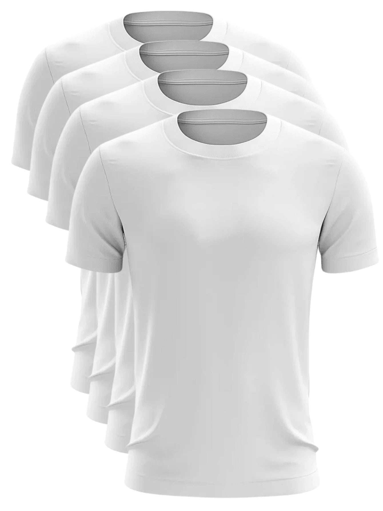 Kit 4 Camisetas Dry Fit Tech T-Shirt GrifeX™