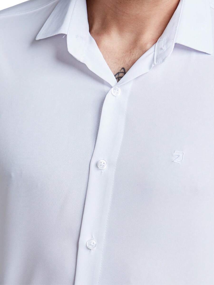 Camisa Social Manga Longa GrifeX™