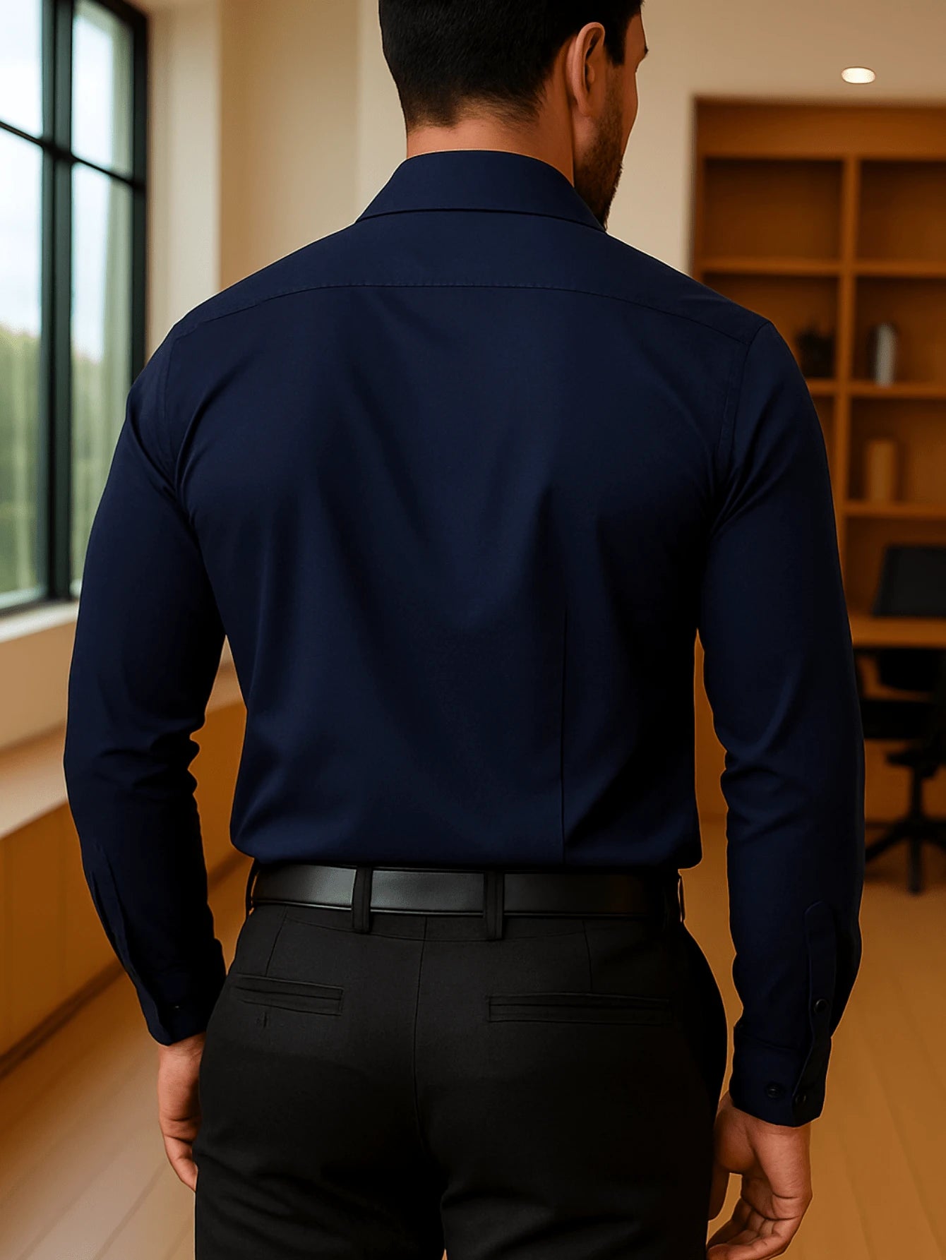 Camisa Social Manga Longa GrifeX™