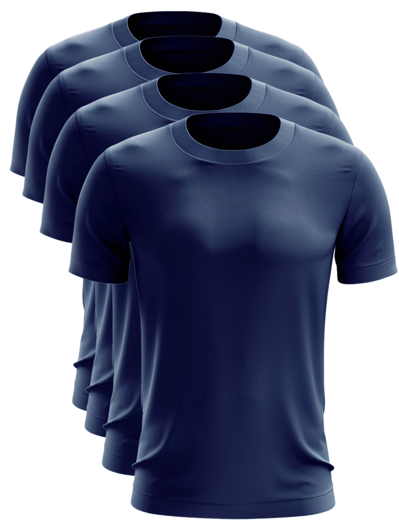 Kit 4 Camisetas Dry Fit Tech T-Shirt GrifeX™