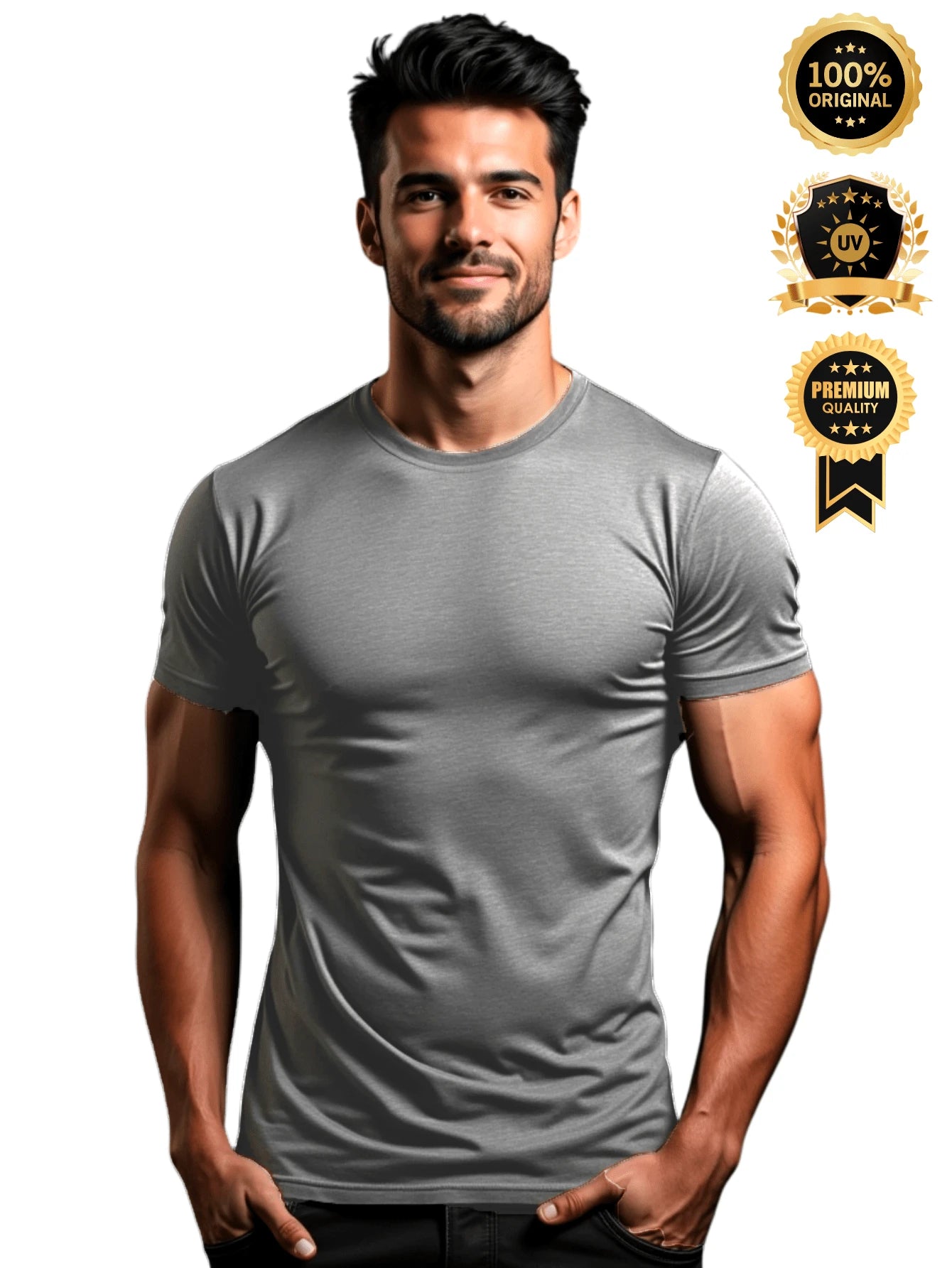 Kit 4 Camisetas Dry Fit Tech T-Shirt GrifeX™
