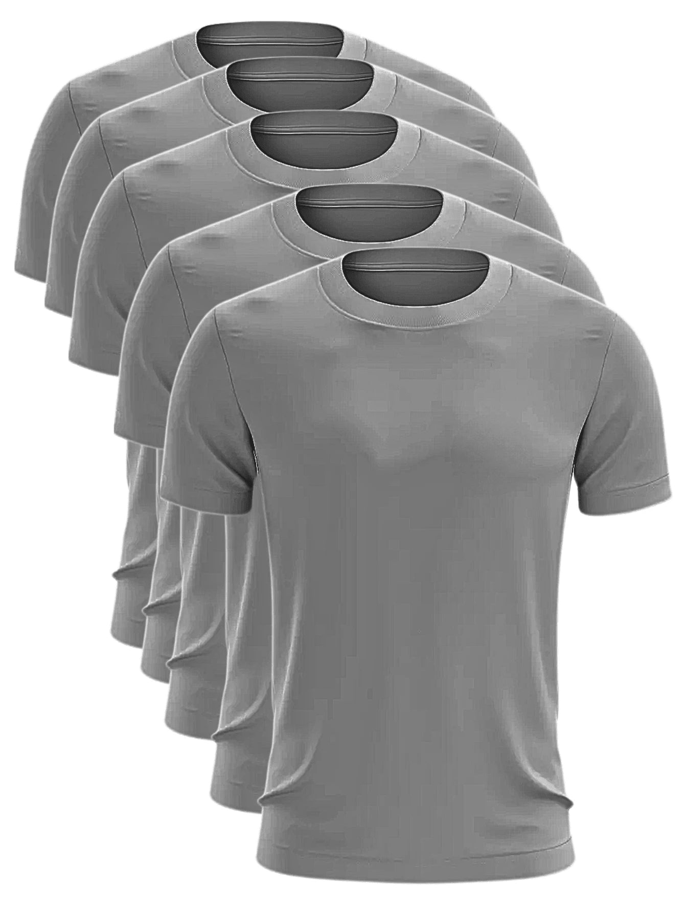 Kit 4 Camisetas Dry Fit Tech T-Shirt GrifeX™
